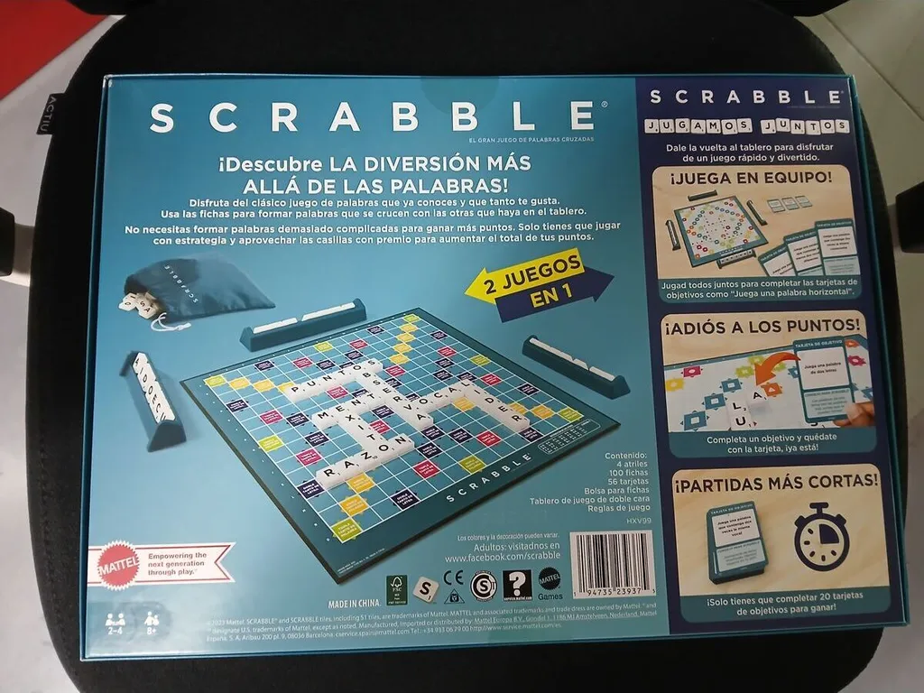 Jeu Mattel Games HXV99 Multicolore Durable et Interactif Taille Unique