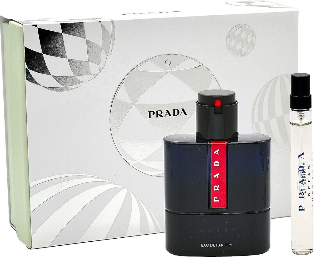 Prada Luna Rossa Ocean Eau De Parfum Gift Set - 50ml Produktbild 1