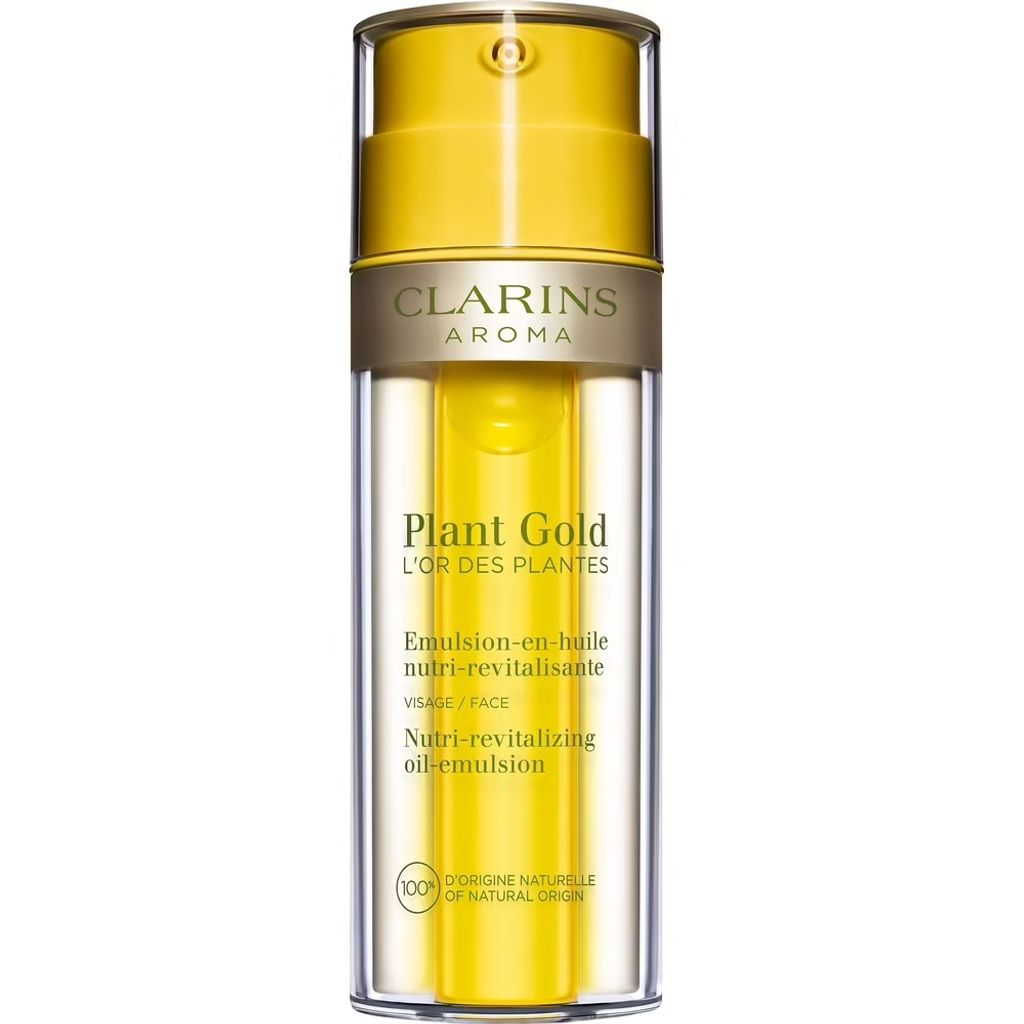 Clarins Plant Gold Nutri-Revitalizing Olejek do twarzy, Obrázok produktu 