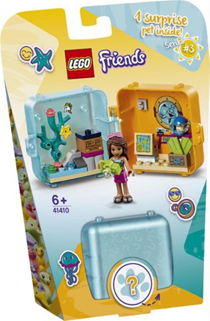 LEGO Friends Andrea's Summer Play Cube, Zestaw do Zdjęcie produktu 