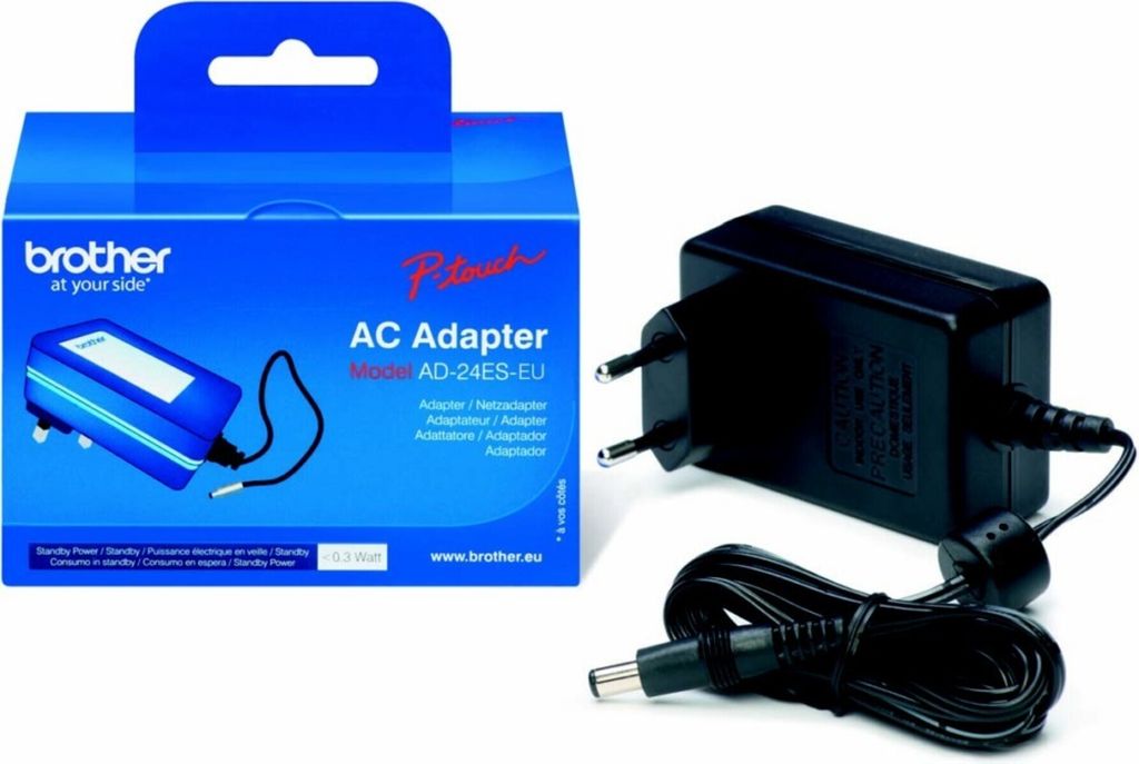 Brother Zasilacz 2 Pin Ec, Ad24Eseu Zdjęcie produktu 