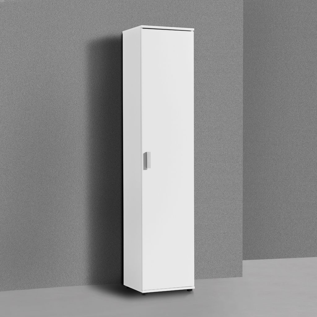 Armoire étroite polyvalente de 40 cm de large avec 1 porte Image du produit 
