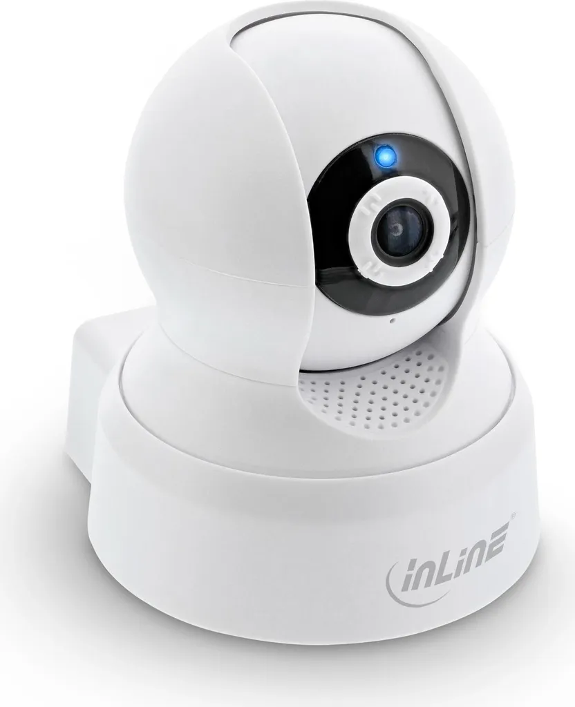 InLine® SmartHome Camera IP: Panoramica HD e Integrazione App