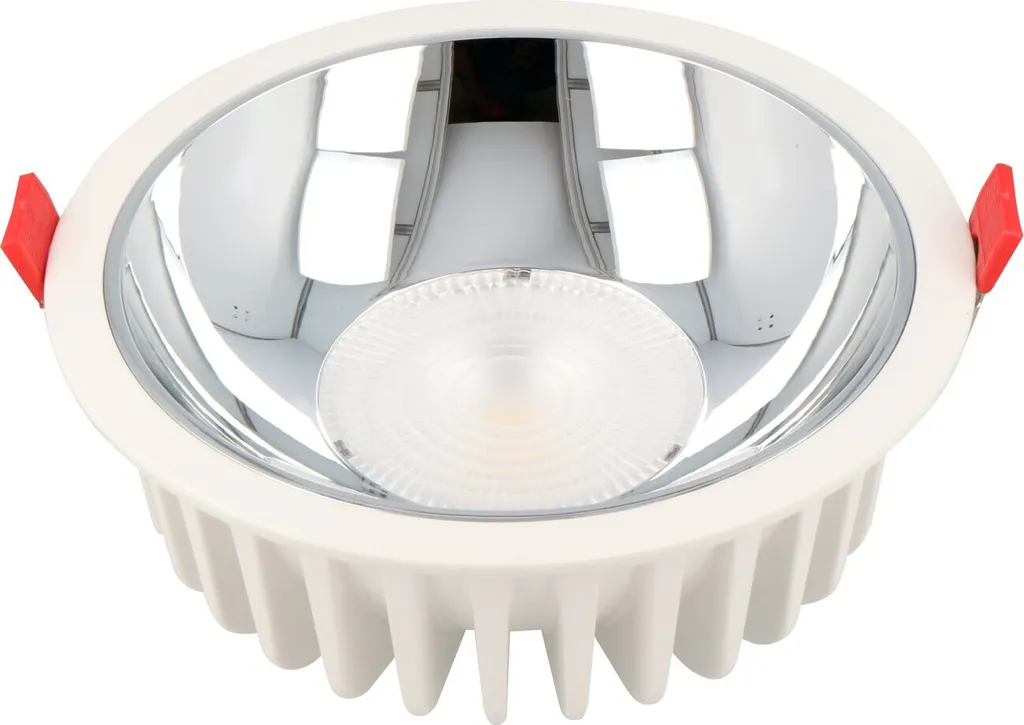 Lampada Soffitto Quantum 30W 4000K Ø170mm Design Professionale 1-10V