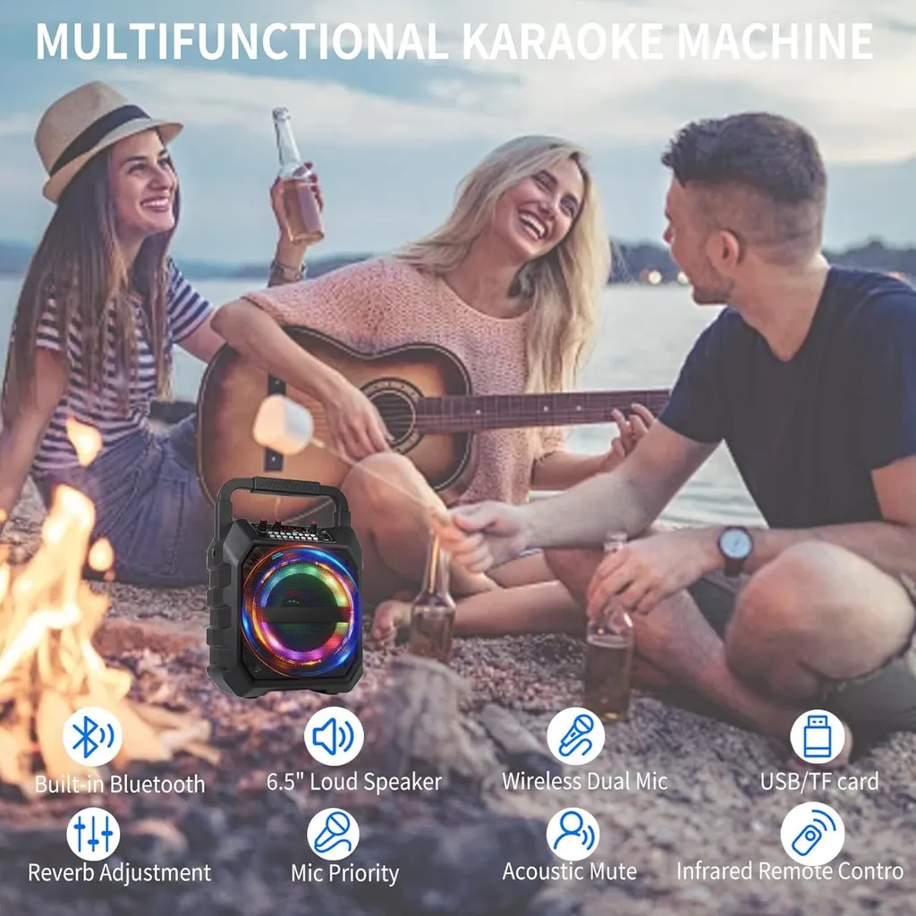 Système de sonorisation portable avec télécommande pour soirée FM - 6