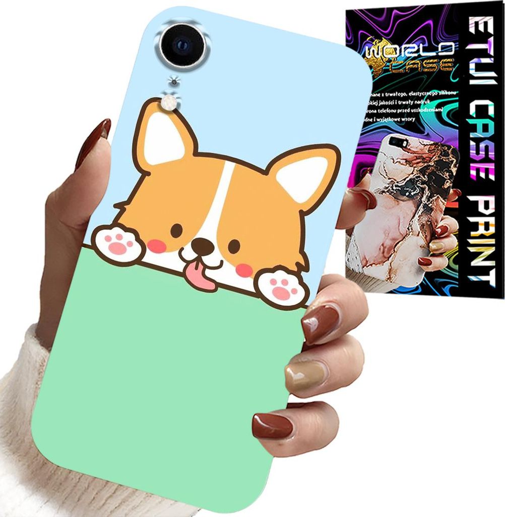 Fall Für Iphone Xr - Niedlichen Hund Märchen Designs Abdeckung