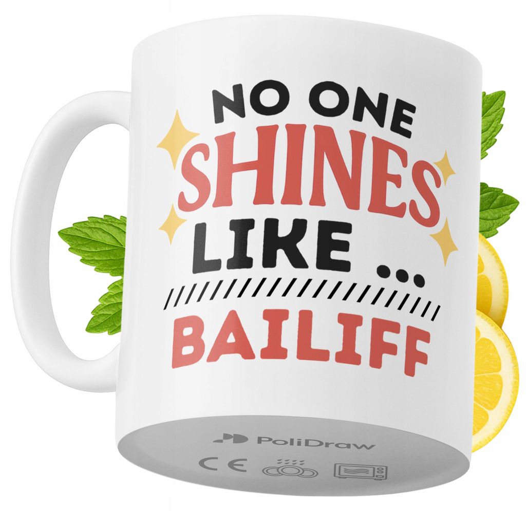 Lustige Tasse für Gerichtsvollzieher - Kaffee- oder Teetasse mit witzigem Textdesign - ideal für Geburtstage, Namenstage, Feiertage und besondere...