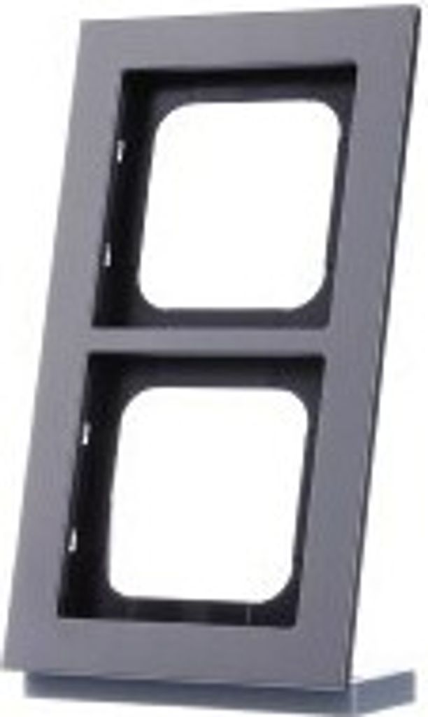 BUSCH-JAEGER Rahmen 2f pt mt Metall f.GEB-K