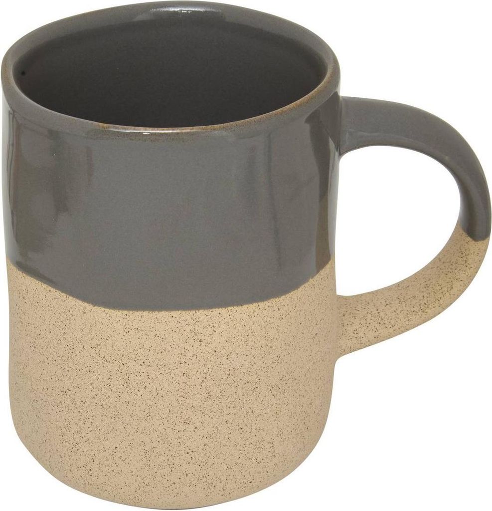 Tasse kate blau grau und beige 34cl - Atmosphera créateur d'intérieur