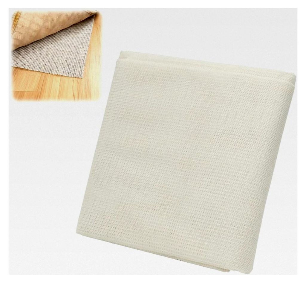 Antirutschmatte für Teppiche, rutschfeste Teppichunterlage 200x300 cm, Gleitschutz für Schubladen, Regale, Tabletts, Autos, Matratzen
