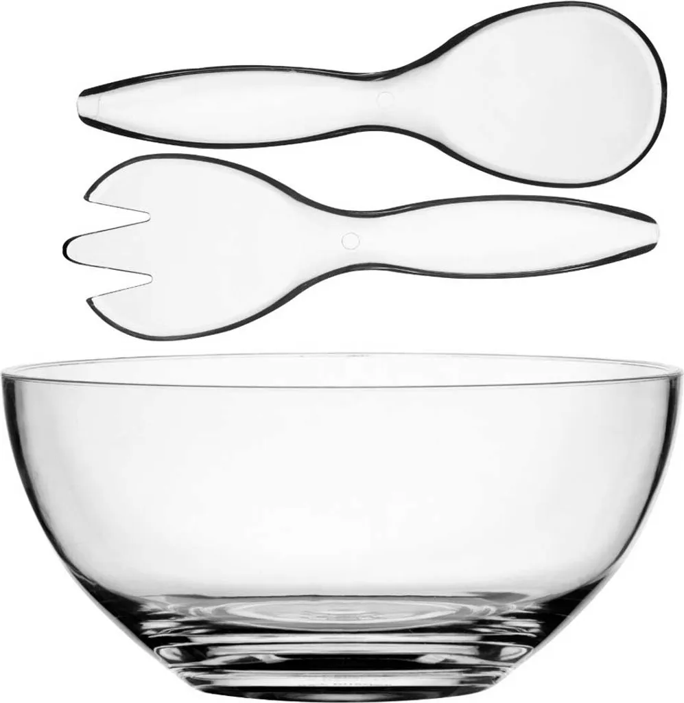 Marine Business Bahamas Set Posate Trasparente Taglia Unica - MS BPA Free