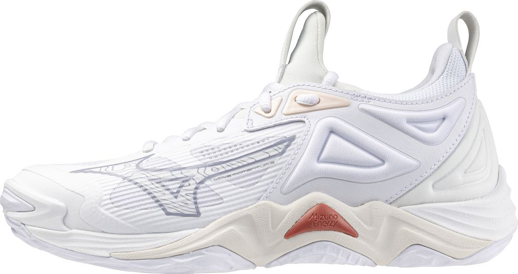 Mizuno Wave Momentum 3 Volleyballschuhe Für Damen Weiß EU 38 1/2 Mann Weiß EU 38 1/2