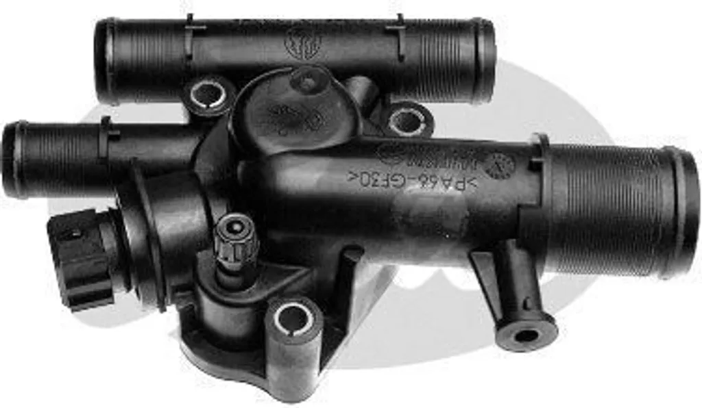 Thermostat d'eau GATES TH27483G1 pour Renault Megane II et Scenic II
