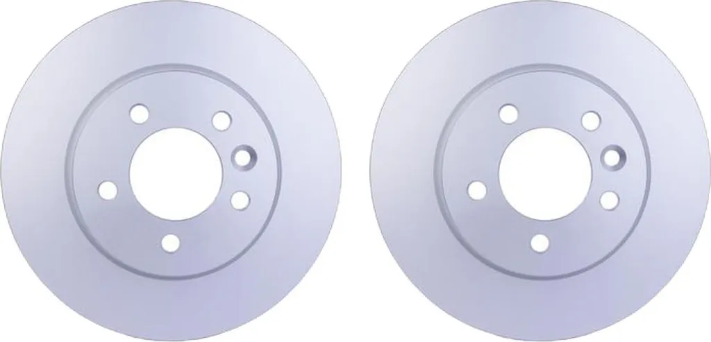 Paire de Disques de Frein HELLA 8DD 355 118-641 pour Conduite Sécurisée