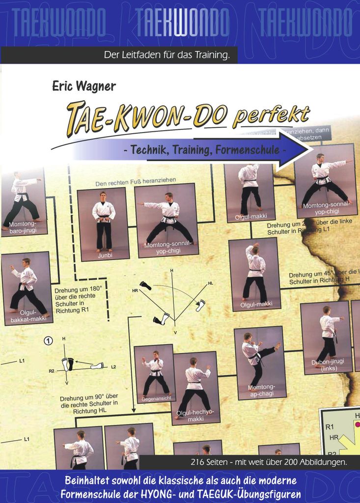 Tae-Kwon-Do perfekt