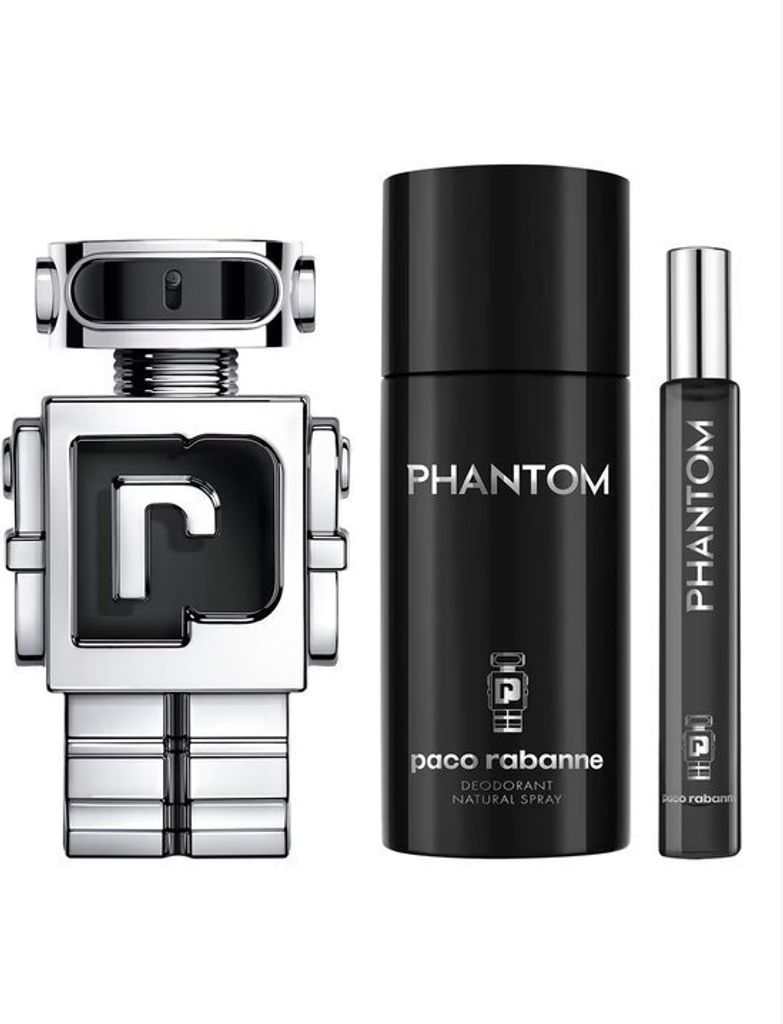 Paco Rabanne Phantom Eau de Toilette 100ml Image du produit 