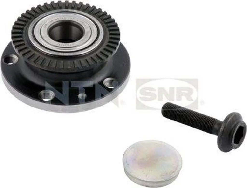 SNR R157.27 Jeu de roulements de roue arrière OE 8E0598611 pour Audi A4