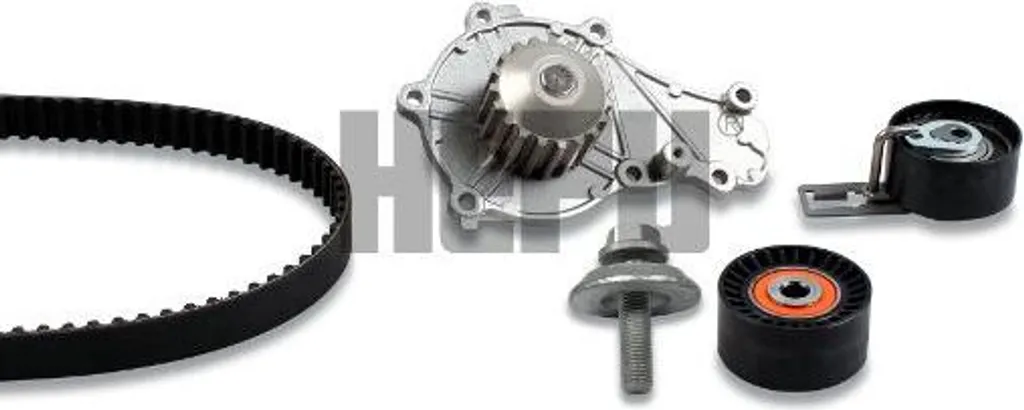 Évitez la Casse Moteur avec le Kit Distribution Pompe à Eau HEPU PK08032