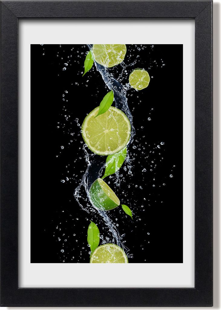 Bild 20x30 MDF-Rahmen, Wandkunst Limes