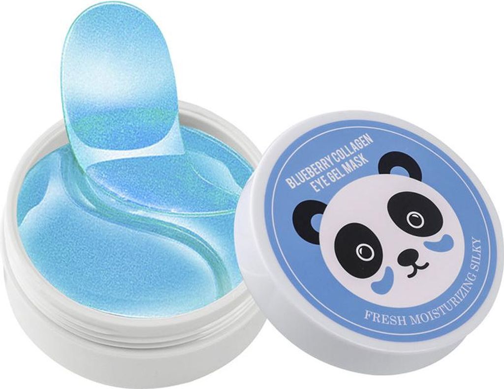 Paloma beauties COLLAGEN MIT BLUEBERRIES Augenkonturpflaster 60 Stück