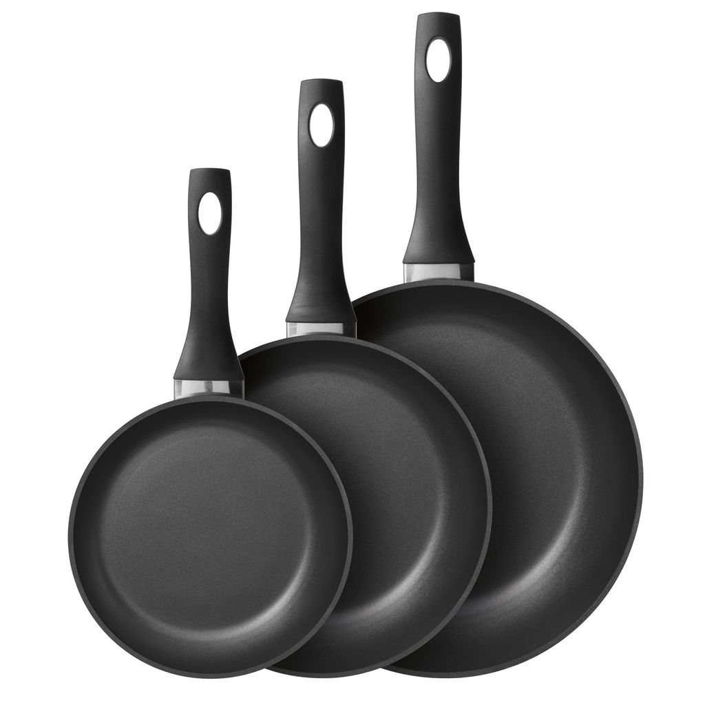 BergHOFF 3-teilige Bratpfannen Produktbild 