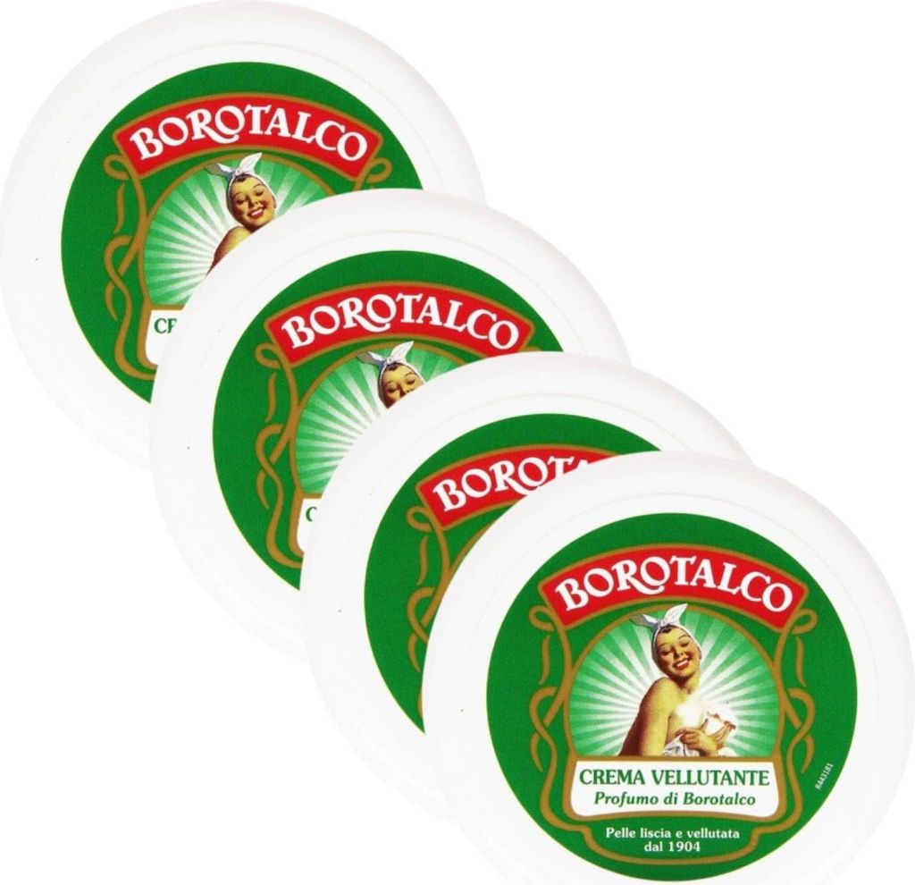 Borotalco Samtige Körpercreme mit dem Duft von Borotalco Topf 150 ml (4)