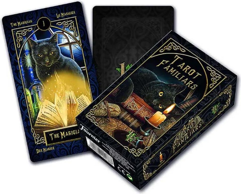 Tarot Familiars Lisa Parker 78 kart Zdjęcie produktu 
