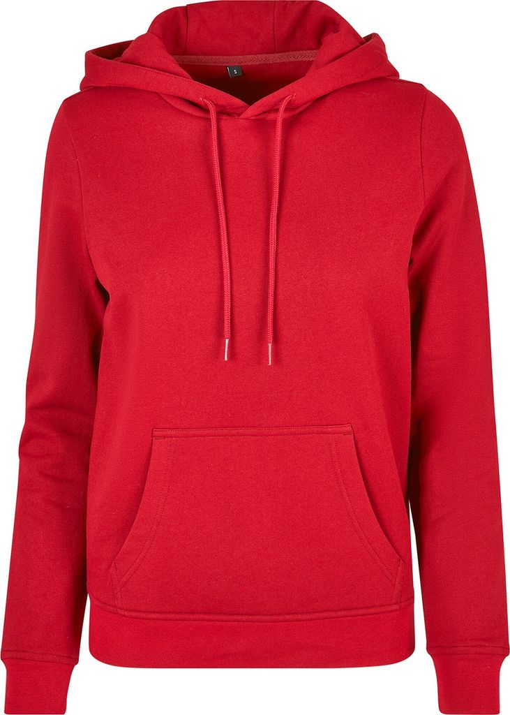 Build Your Brand - "Basic" Kapuzenpullover für Damen RW8023 (3XL) (Stadtrot)