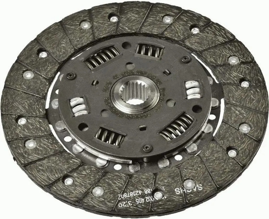 Disque d'embrayage 215mm SACHS 1862909141 compatible Renault Espace