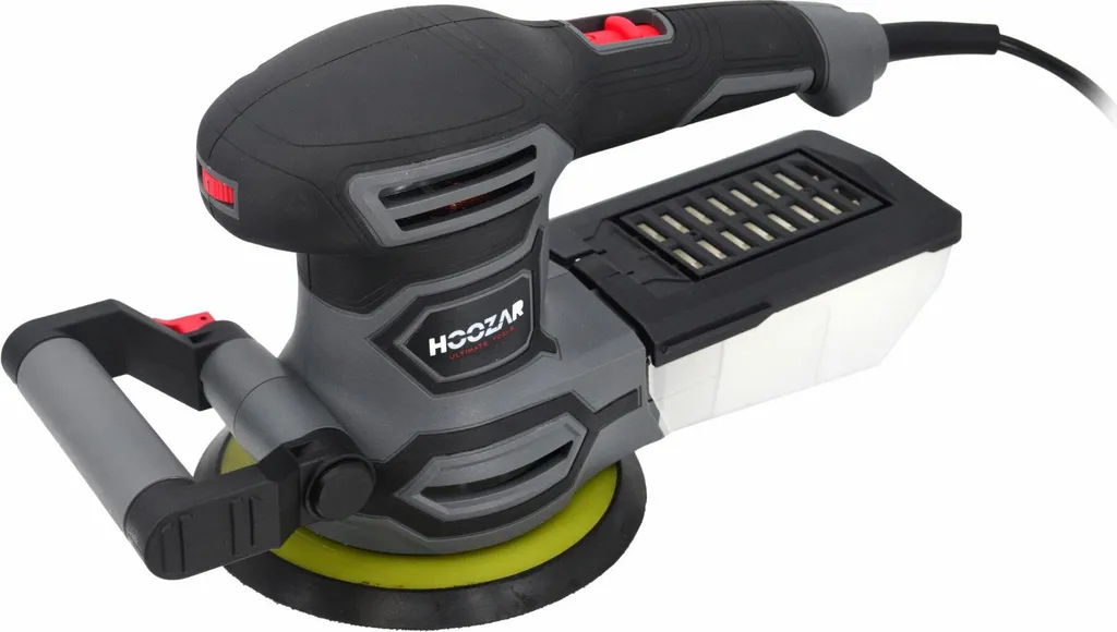 Ponceuse Hoozar 450W 150mm : Éliminez les rayures et la poussière sans effort