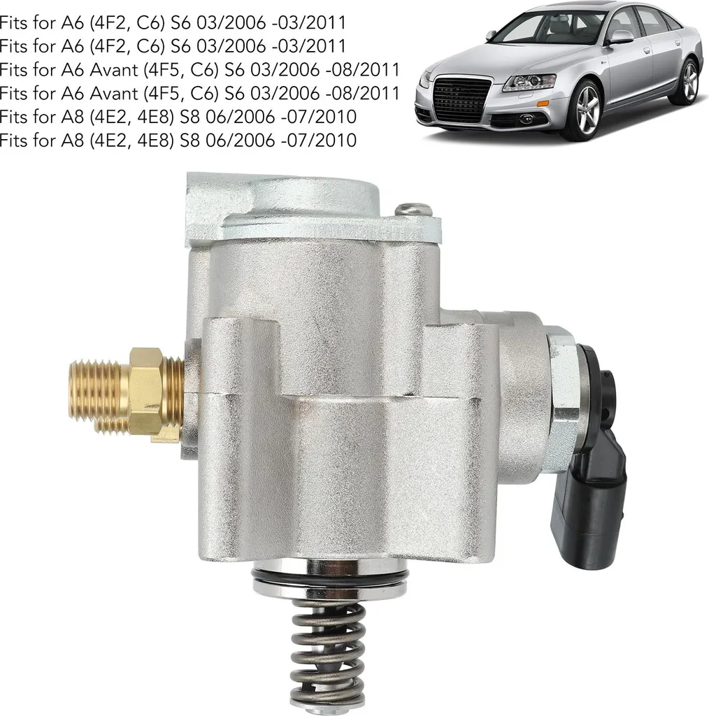 Réparer injection Audi A6 A8 avec la pompe haute pression HPP0029 fiable
