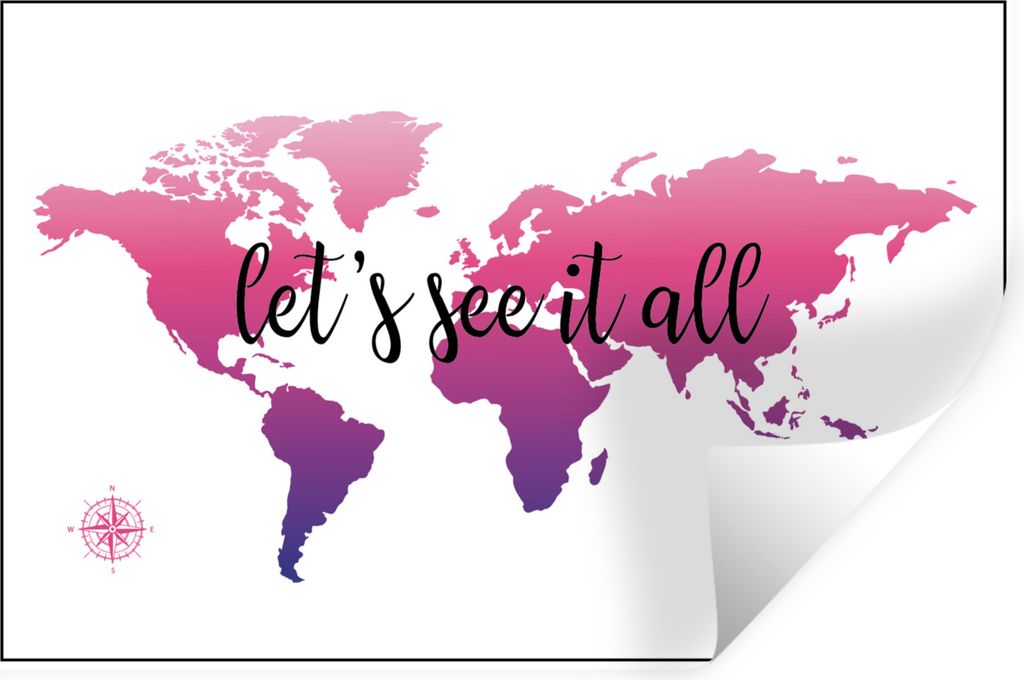 MuchoWow - Selbstklebend - Fototapeten