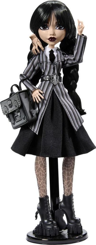 Bábika Mattel Monster High x Wednesday School Obrázok produktu 