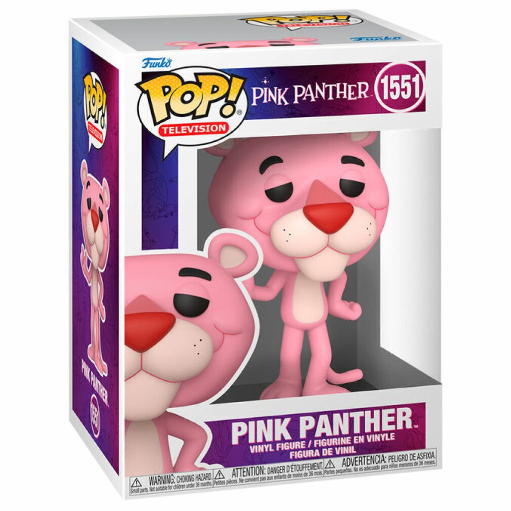 Pink Panther 1551 - Funko Pop! Vinyl Figur Produktbild 