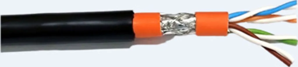 Cavo Rete Cat 7 EFB 50 Metri AWG23 S/FTP 1200MHz PE/Dca