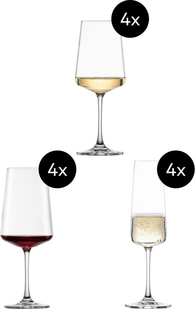 ZWG Set de verres MioVino 12pcs. Image du produit 