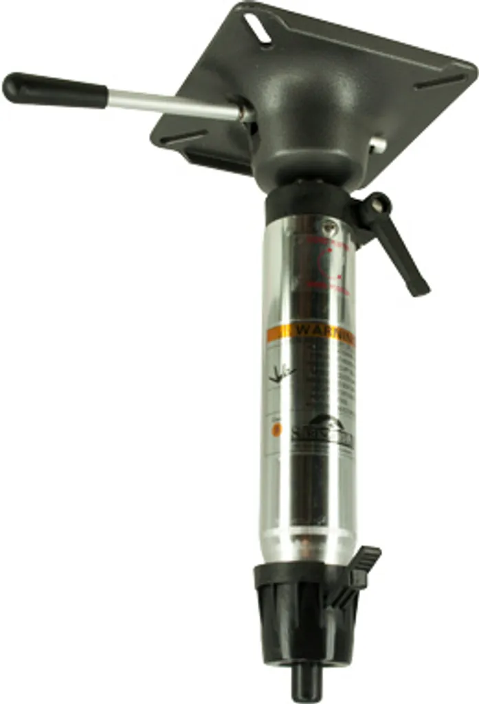 Pied Power-Rise Allpa 13-19 pouces pivotant 360° pour siège de bateau