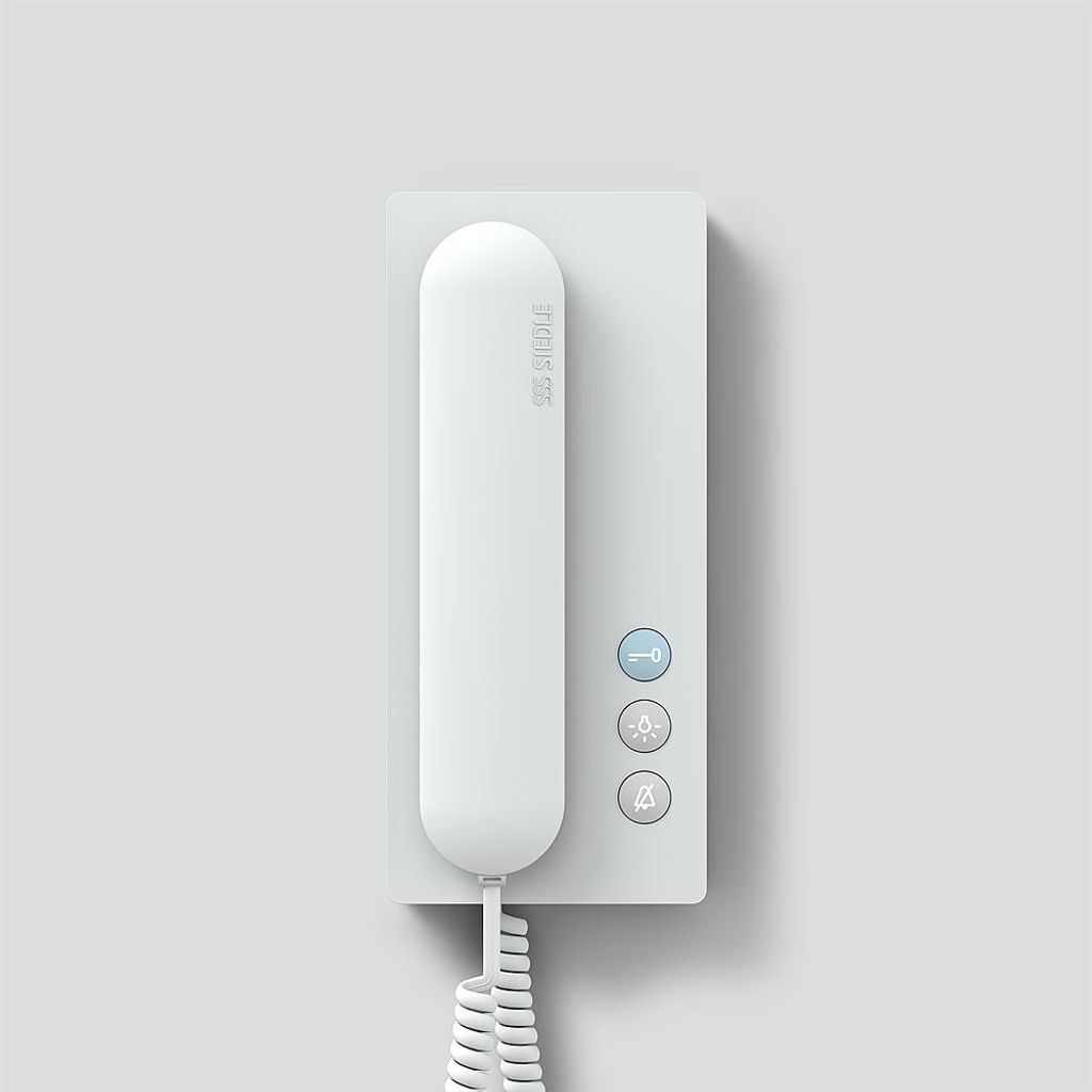 SIED Haustelefon BTS850-02W ** Bus weiß (alt BTS850-0W) Produktbild 