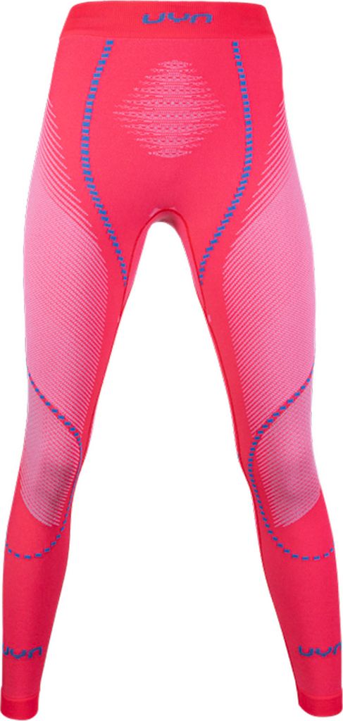UYN Ambityon lange Funktionsunterhose Damen geranium/lime/atlantic L/XL