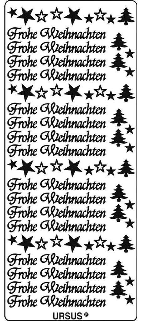 Kreativsticker 10x23cm Motiv 59 VE=5 Stück gold Produktbild 