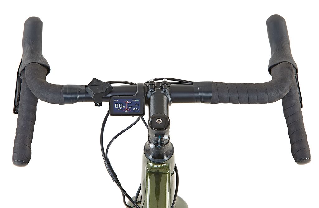 Prophete Graveler 1.0 Gravel E-Bike Diamant 28 Zoll - 360 Produktbild 