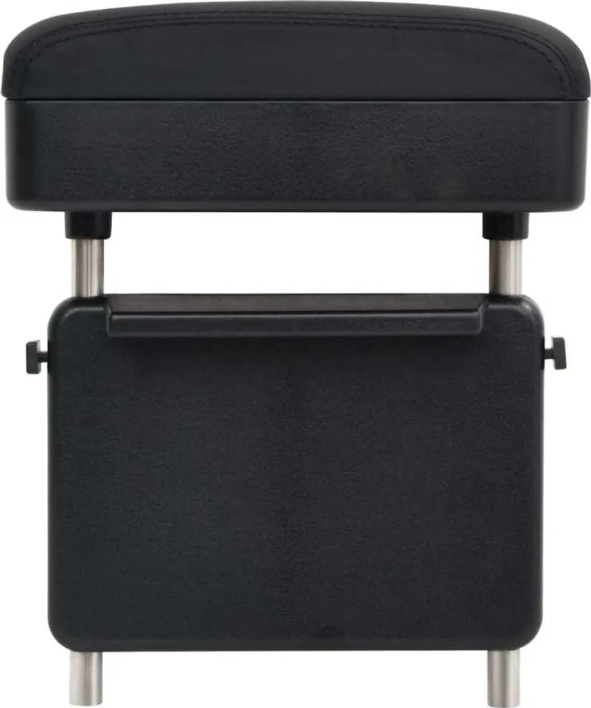 Accoudoir de voiture pour long trajet routier support universel noir