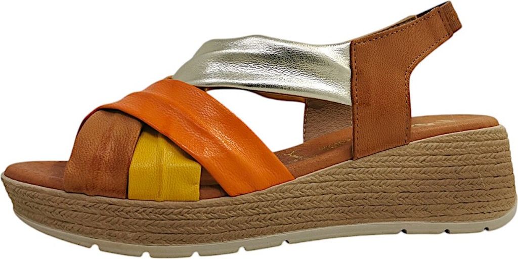 Marila Damenschuhe Sandalen Mehrfarbig Freizeit, Schuhgröße:37 EU