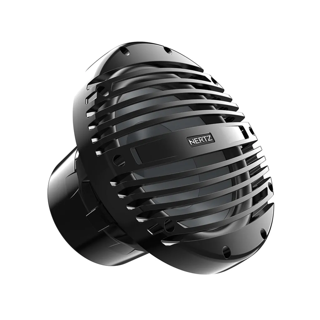 Subwoofer Hertz HMS 10 B-2 Noir 25cm : Basses Puissantes pour Bateau