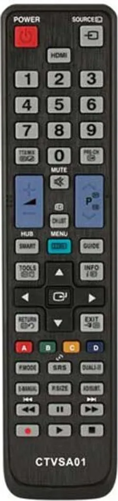 Telecomando TV Samsung CTVSA01 Compatibile - Sostituzione Senza Configurazione