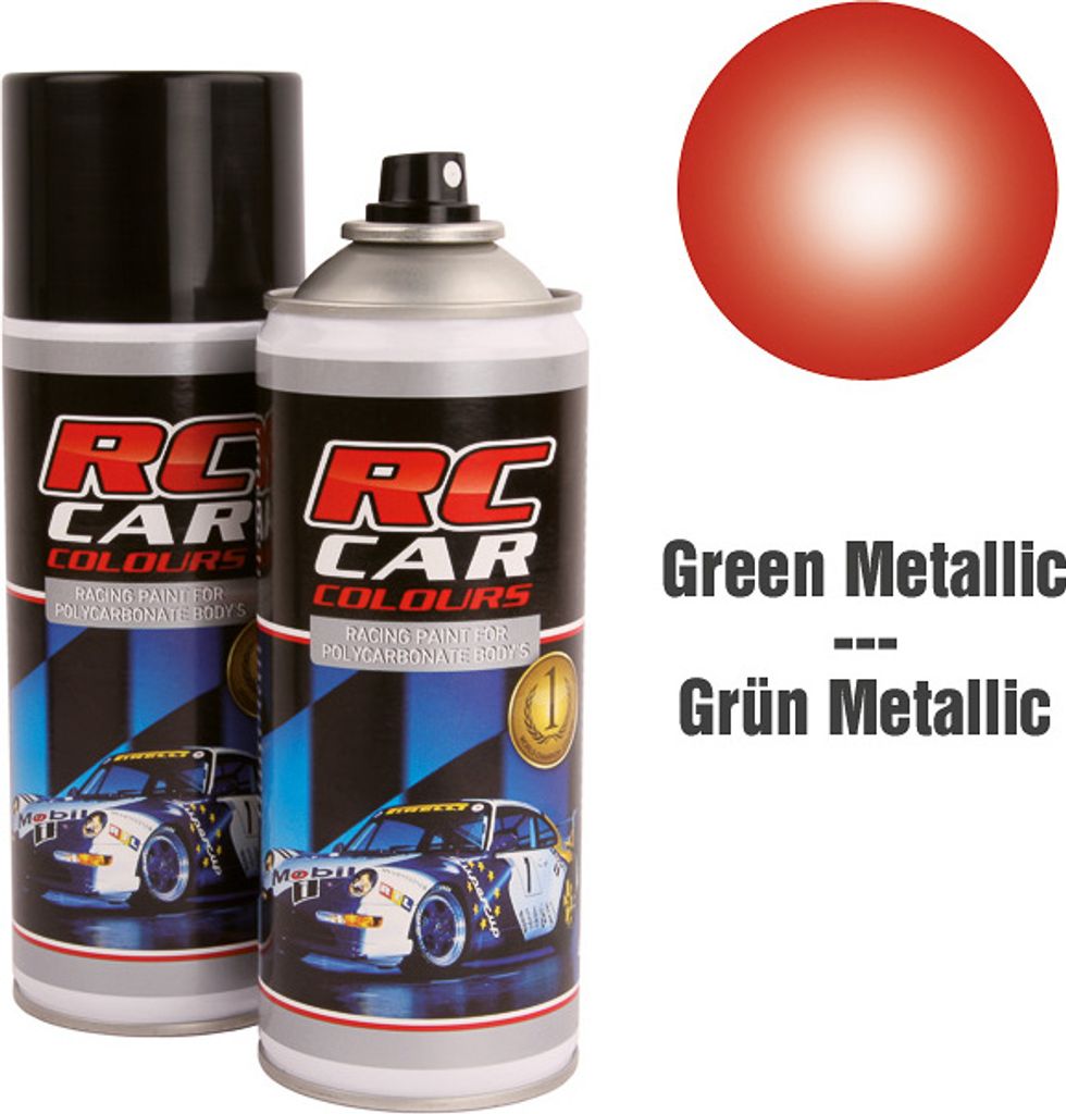 Ghiant PRC00937, Metallisch, Rot, Sprühfarbe, 150 ml, 1 Produktbild 