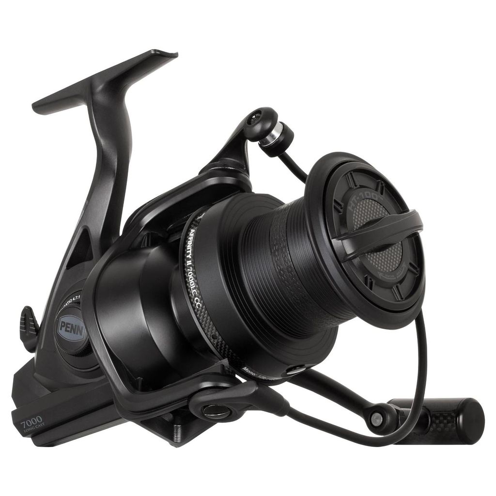 Penn Rolle Affinity II Longcast Custom Carbon 7000 Karpfenrolle Frontbremsrolle Stationärrolle Weitwurfrolle Brandungsrolle