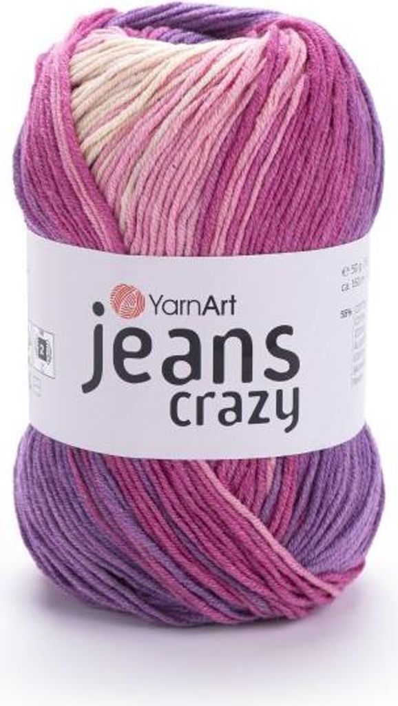 A ball of yarn with a label.
