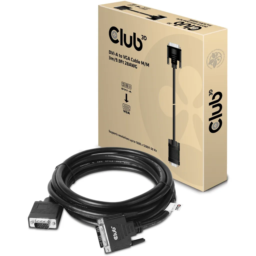 Câble vidéo Club 3D 8K Ultra High Speed avec connecteurs plaqués or 2m
