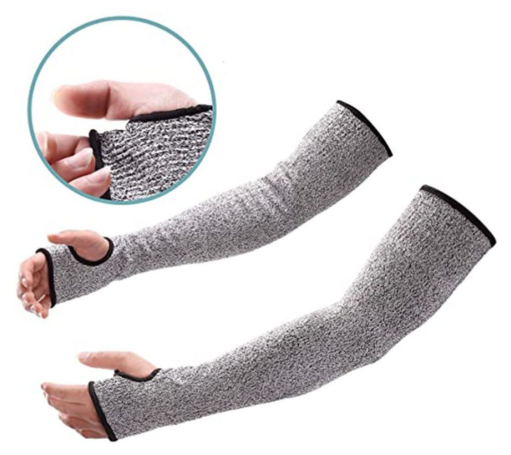 Armschutzhülsen 30 cm Schnittfest – Anti-Kratzer, Produktbild 